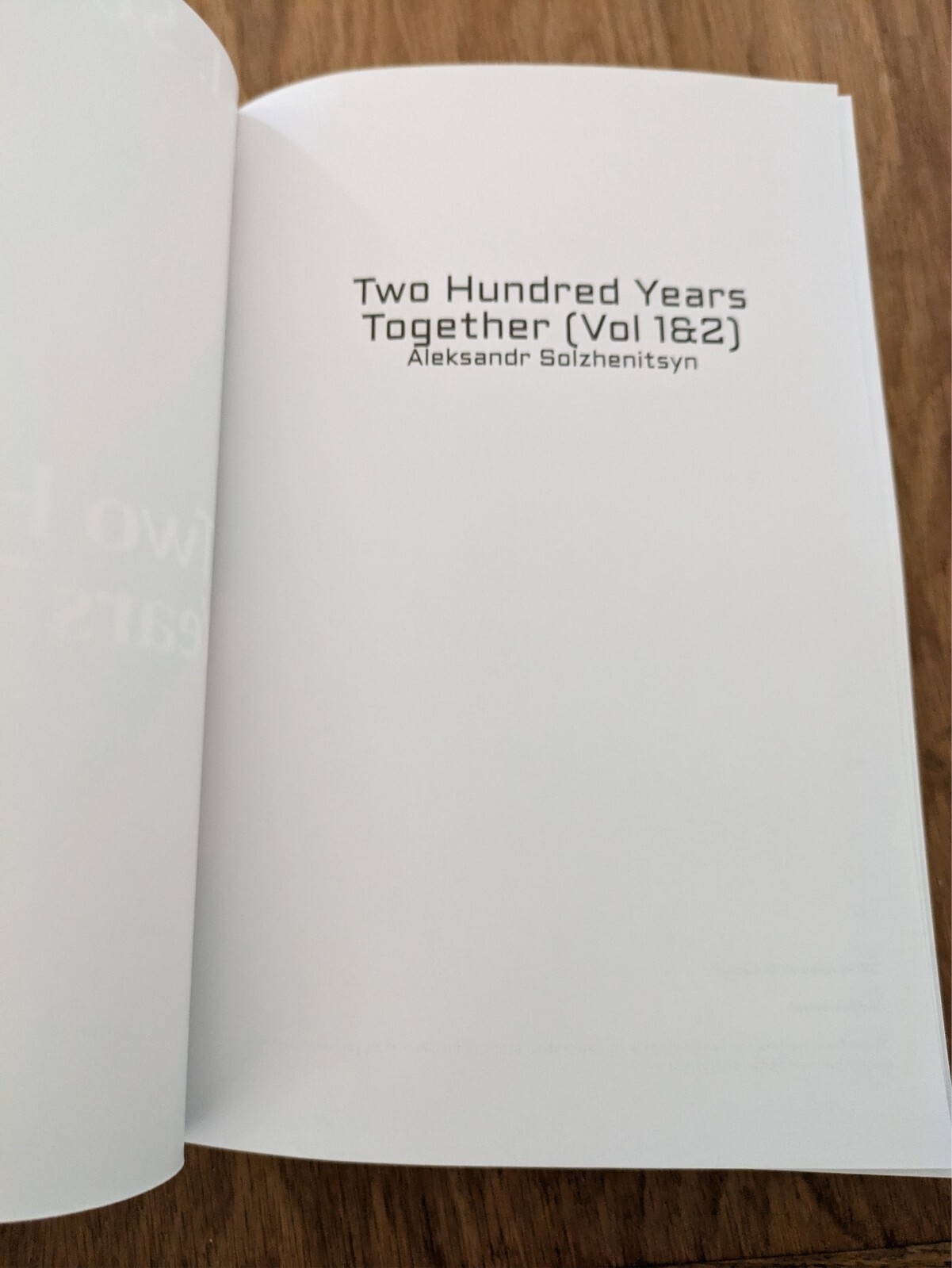 200 Years Together Alexander Solzhenitsyn 2 vols in 1 – rare translation