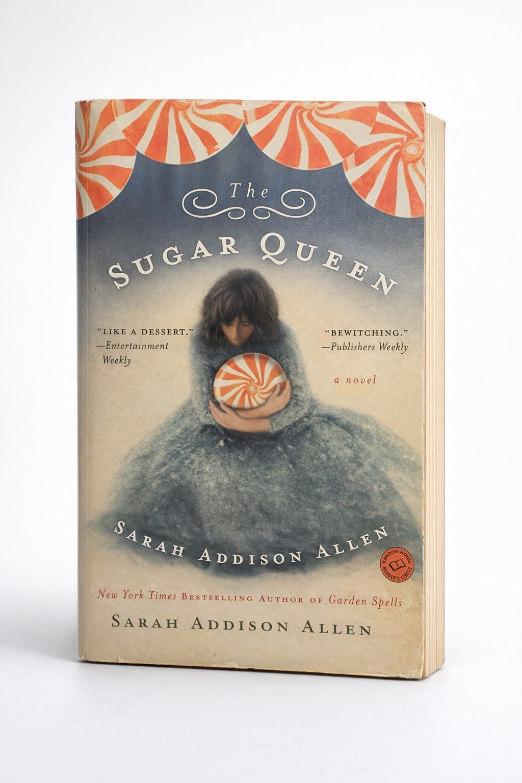 Sugar Queen : A Novel by Sarah Addison Allen (2009, Trade Paperback)