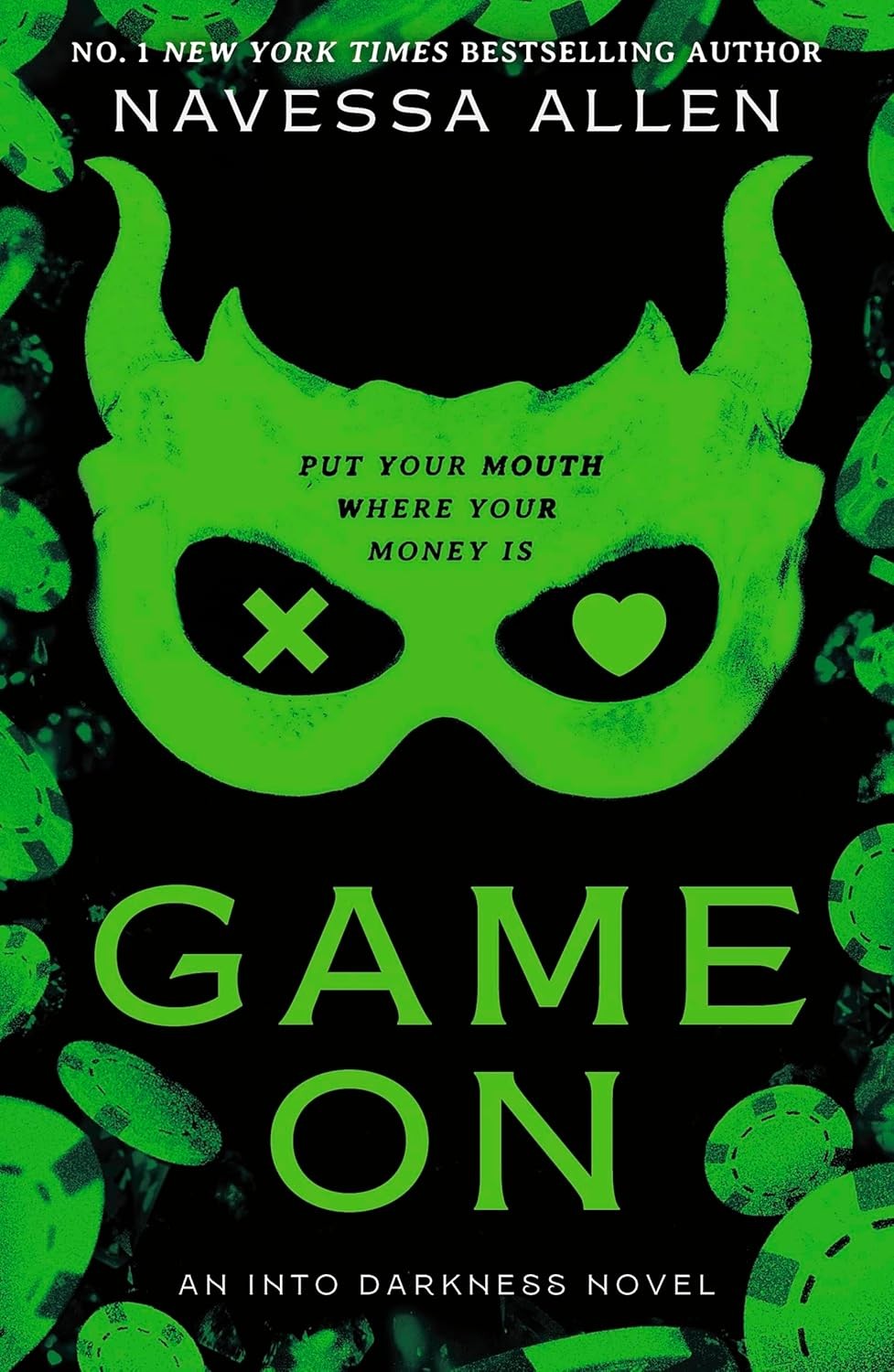 Game On by Navessa Allen NEW Paperback