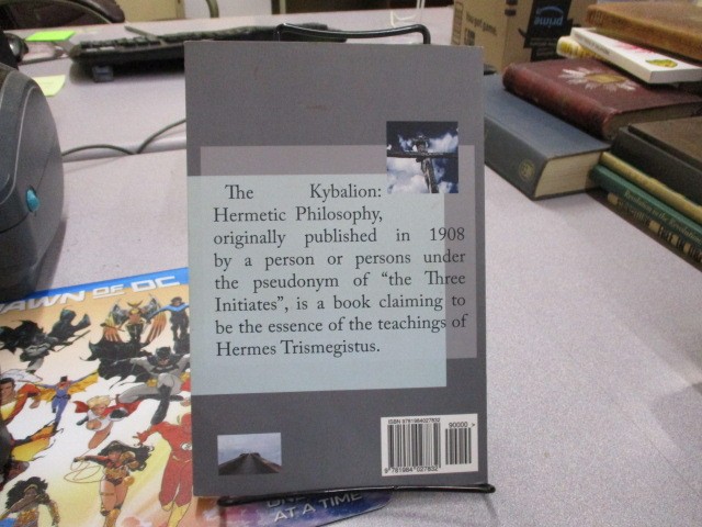The Kybalion by Three Initiates: The Kybalion by Three Initiates, Initiates, Thr