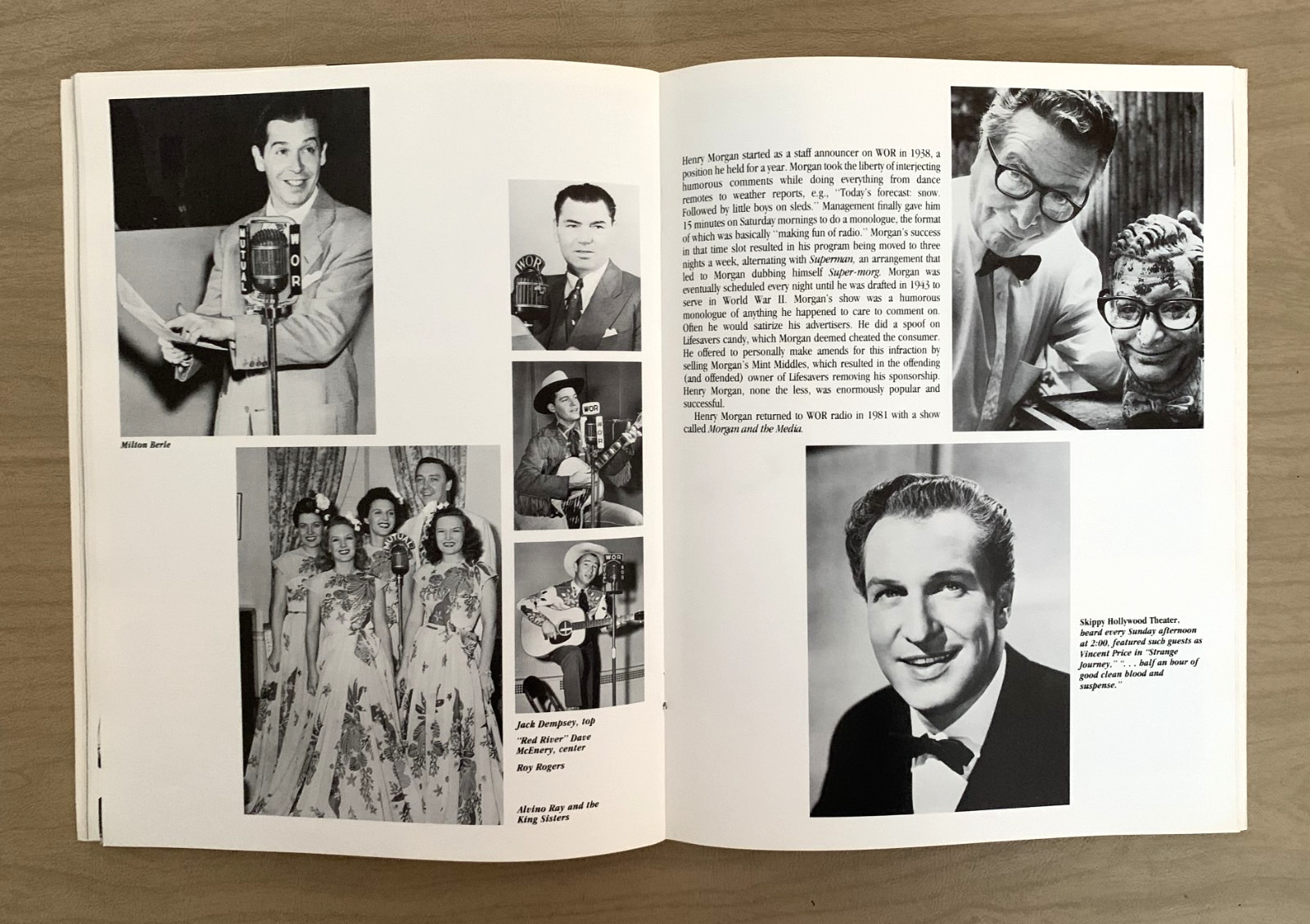 WOR Radio 1922-1982: The First Sixty Years New York John Gambling