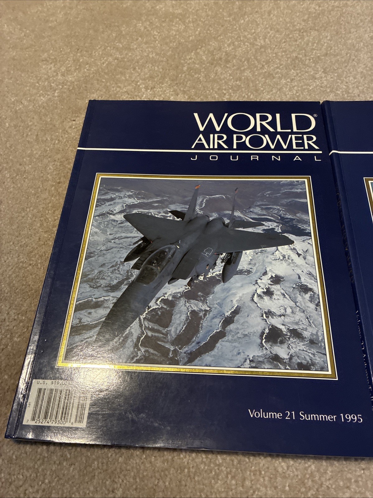 Lot of 2 ~ World Air Power Journal ~ Volume 21 & 22 ~ Summer/Autumn 1995