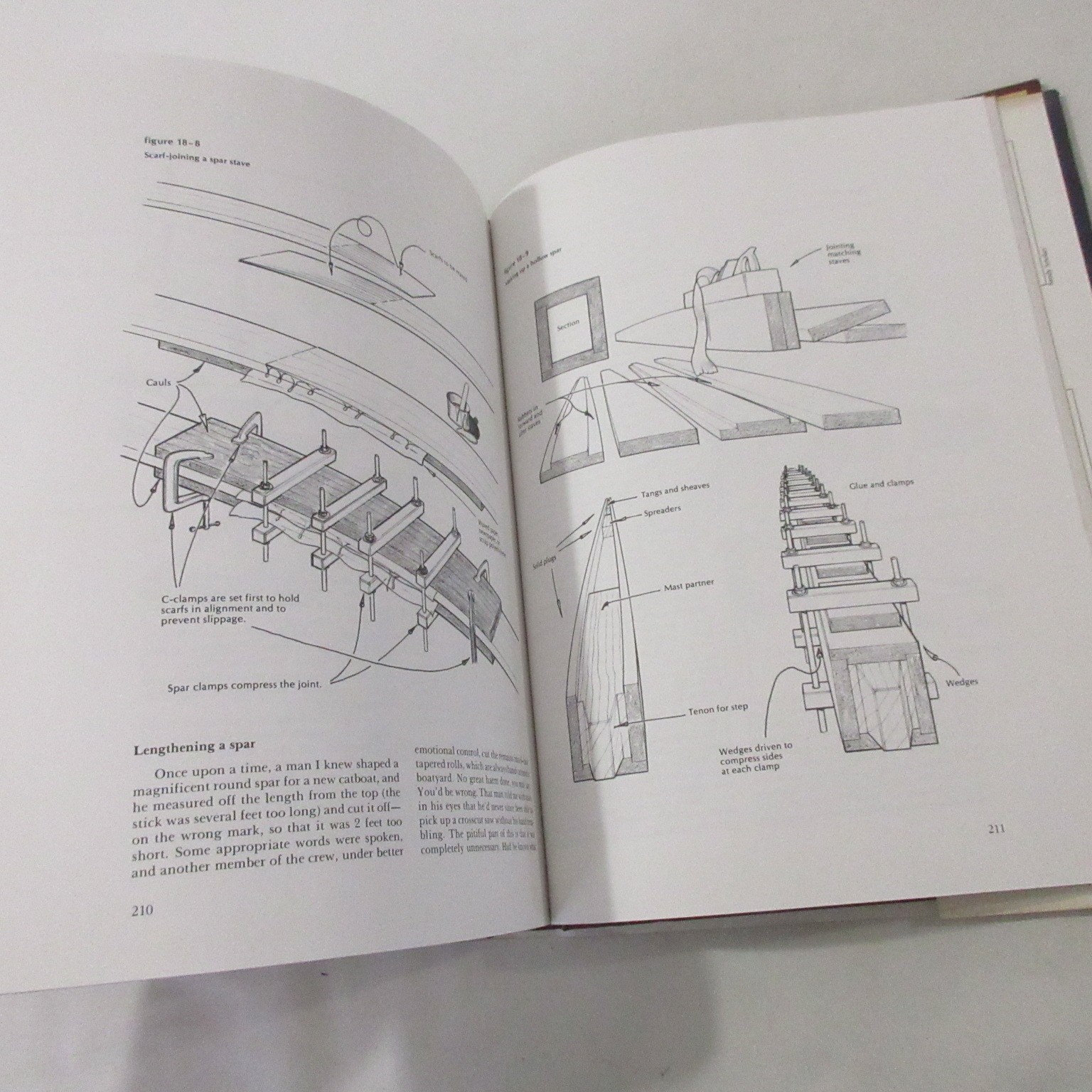 How to Build a Wooden Boat by David C. McIntosh Hardcover Illustrated Guide