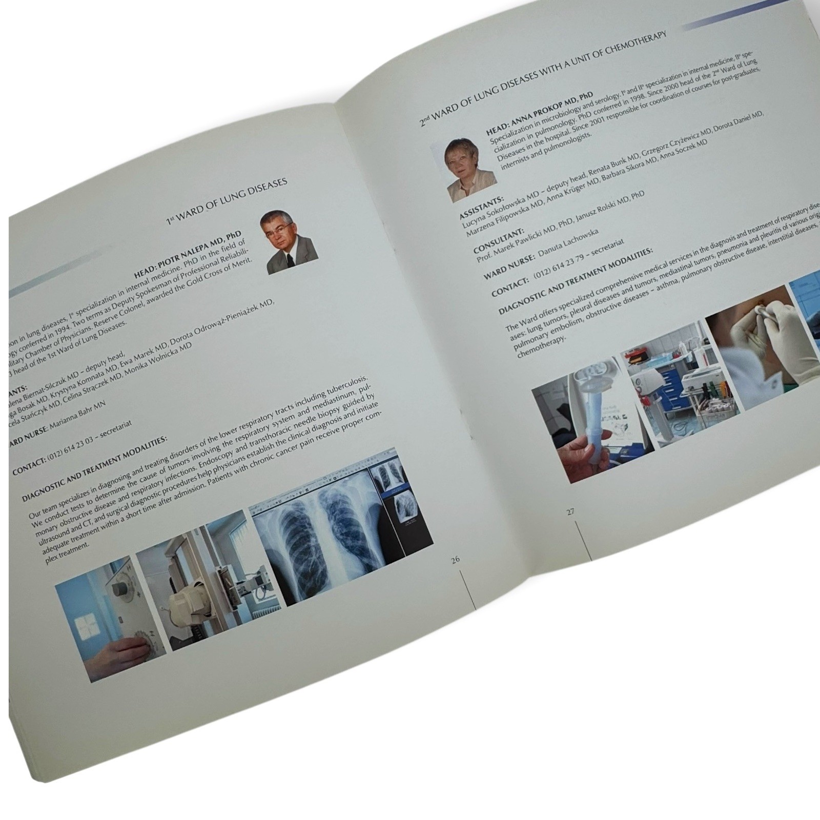 The John Paul II Hospital In Krakow, 2017-2005 – 44 Pages