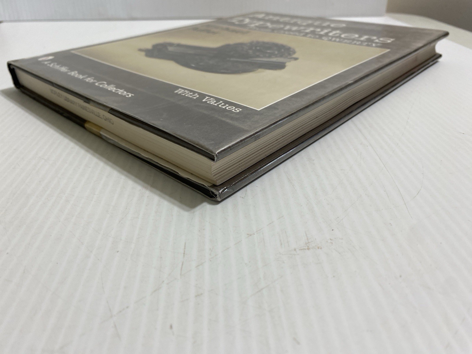 VTG 1997 MICHAEL ADLER ANTIQUE TYPEWRITERS HC BOOK