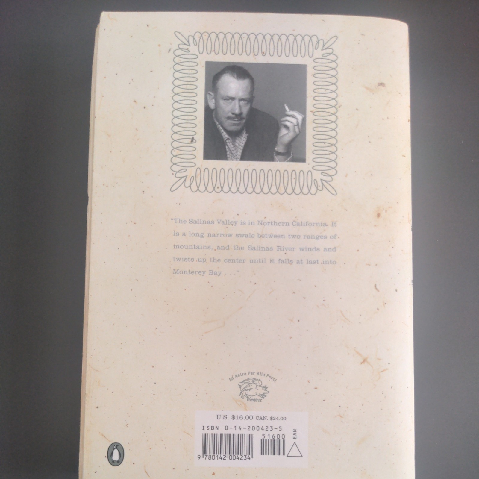 East of Eden, John Steinbeck Centennial Edition – Paperback – GOOD