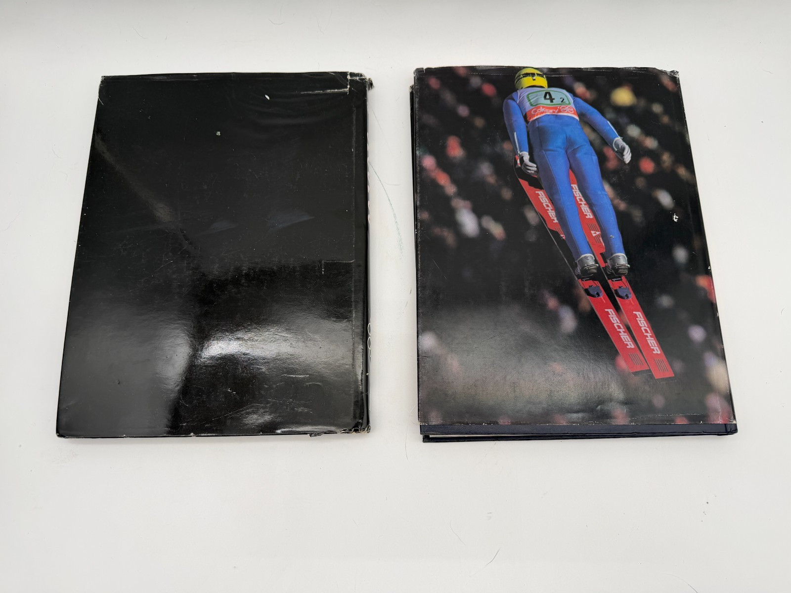Lot of 2 South South Korea Olympics Books Official Book of the Olympiad