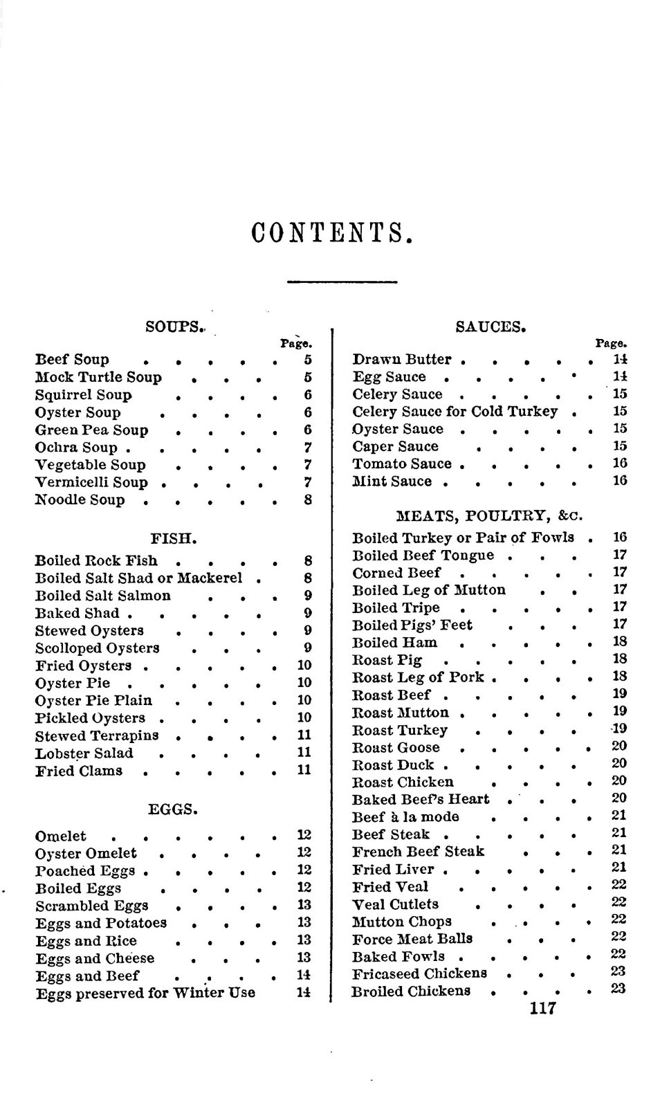 1867 Dixie Cookery Cook Book 120 Pages