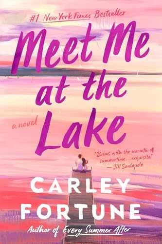 Meet Me at the Lake – Paperback, by Fortune Carley – Very Good c