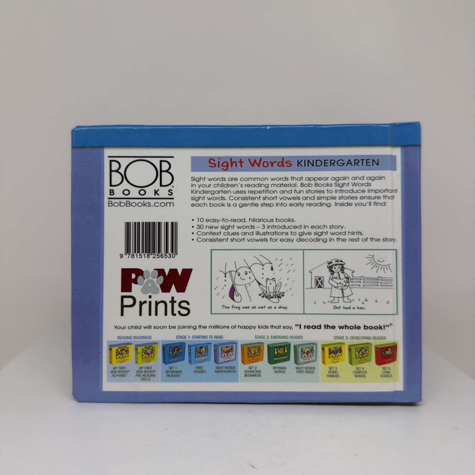 Bob Books Sight Words Kindergarten Stage 1: Starting To Read 10 Bks In 1 Phonics