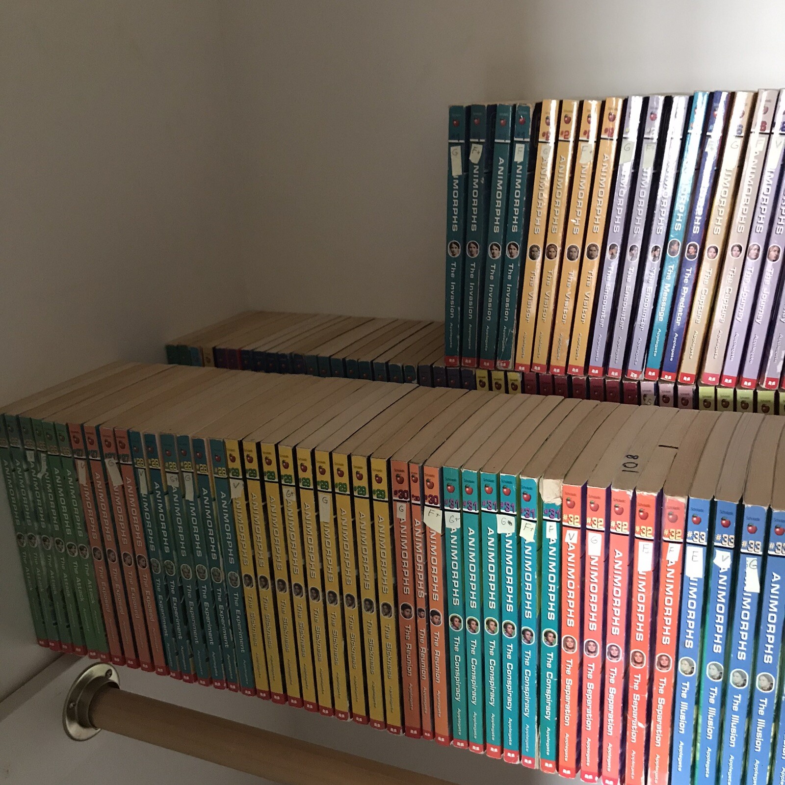 Animorphs books YOU PICK! 41 42 43 44 45 46 47 48 49 50 52 54 1 3 5 21 22 23 24