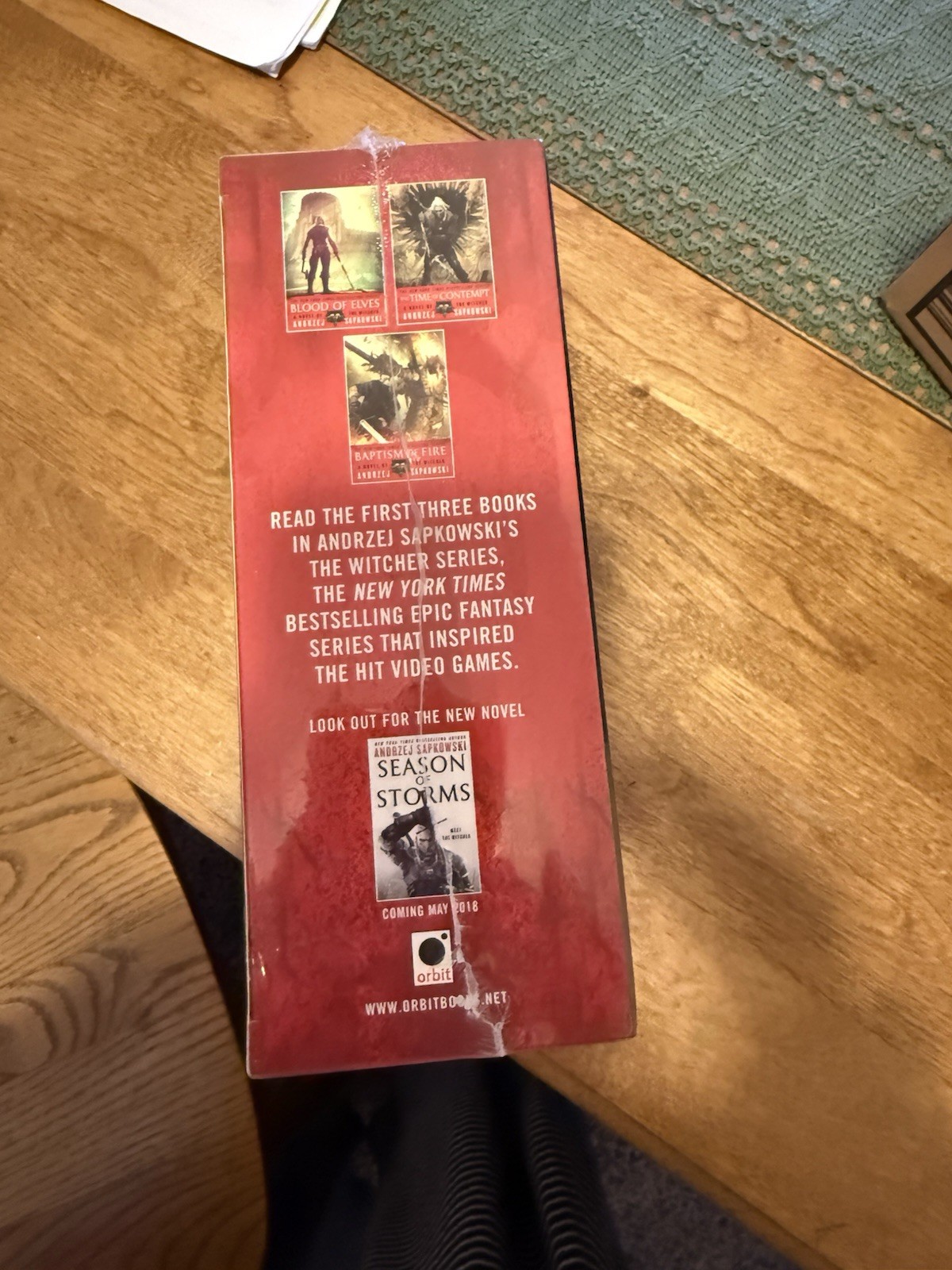 The Witcher Complete Series Andrzej Sapkowski, Books