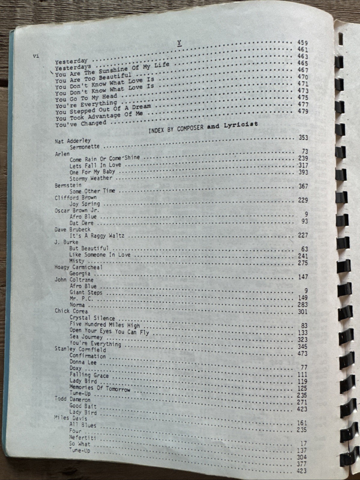 The Real Vocal Book – Real Vocal Book Press – 480 Pages – 223 Charts – Vintage
