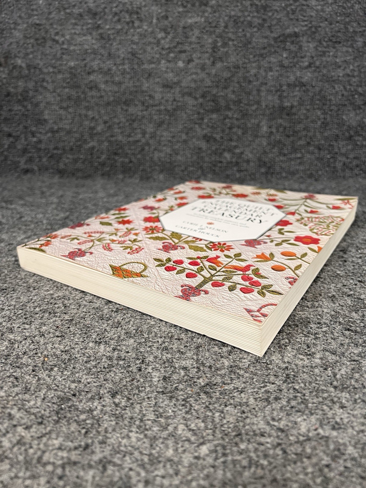 NEW The Quilt Engagement Calendar Treasury Nelson & Houck Book 272 Pages