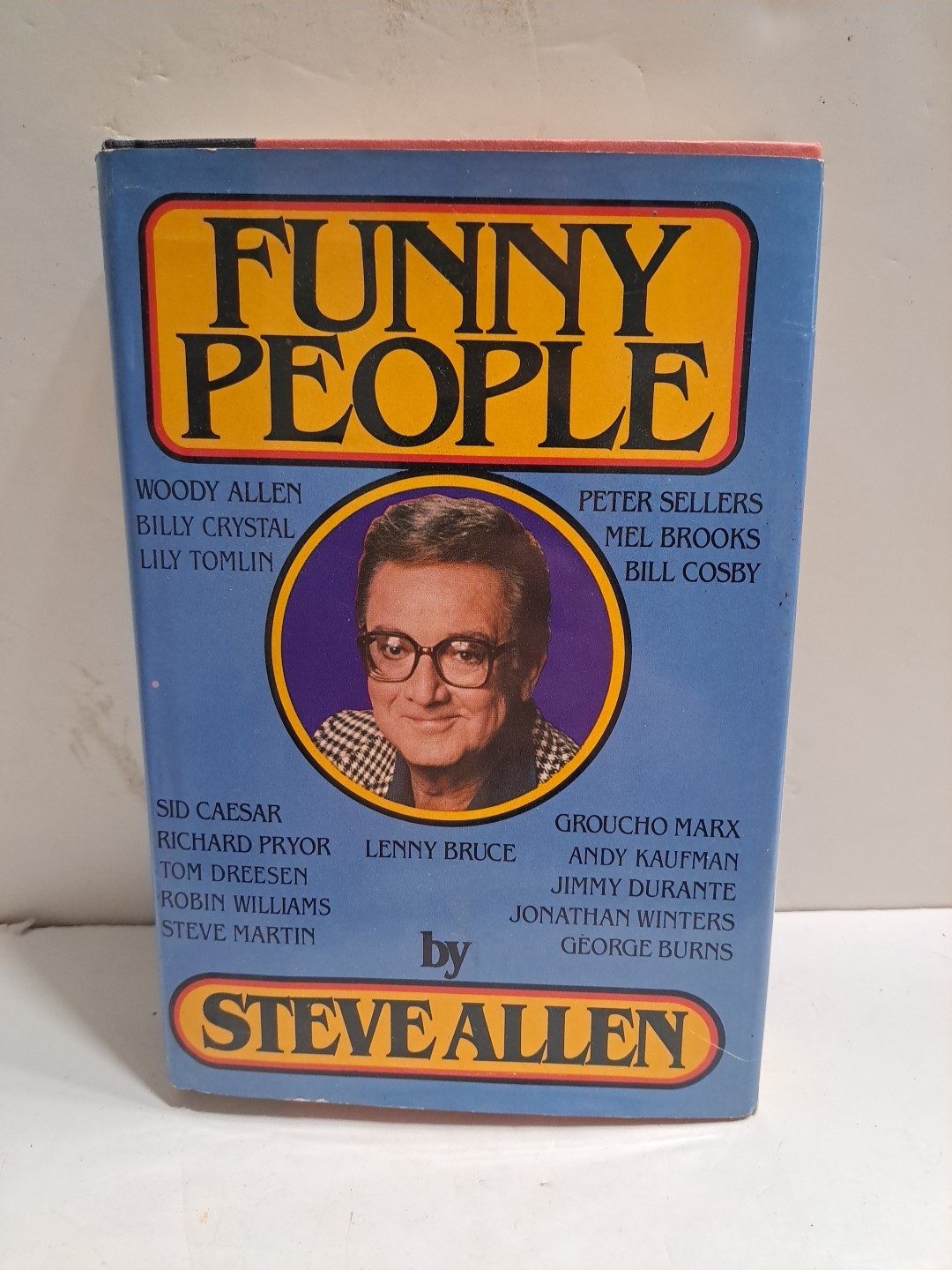 FUNNY PEOPLE by Steve Allen – Book -Signed-