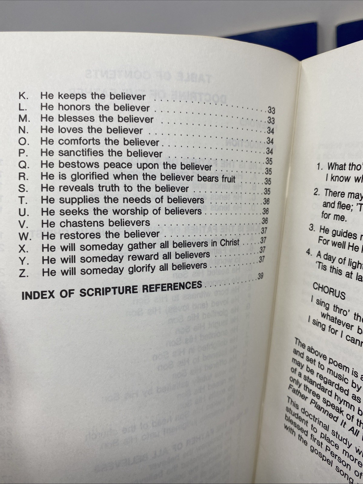 Liberty Bible Institute Doctrine Books Lot 11 Harold Willmington Unmarked Pages
