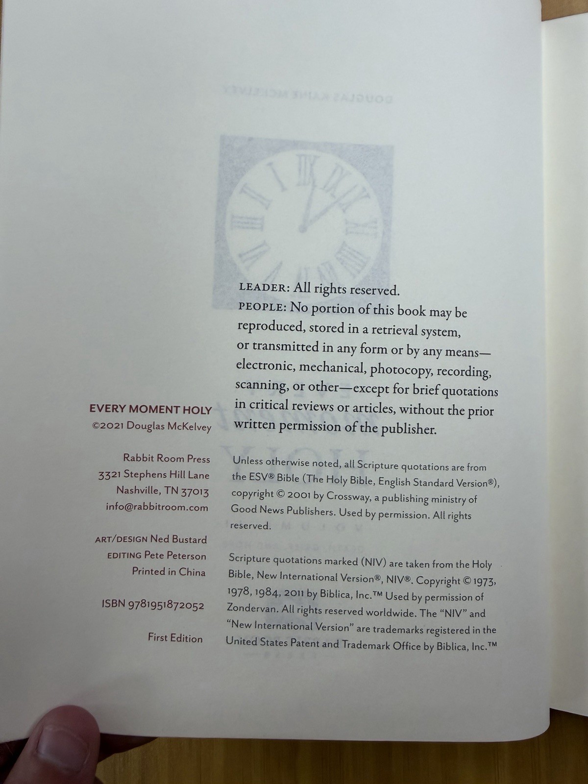 Every Moment Holy Vol. 2: Death, Grief, & Hope Emotional Health Excellent Cond.