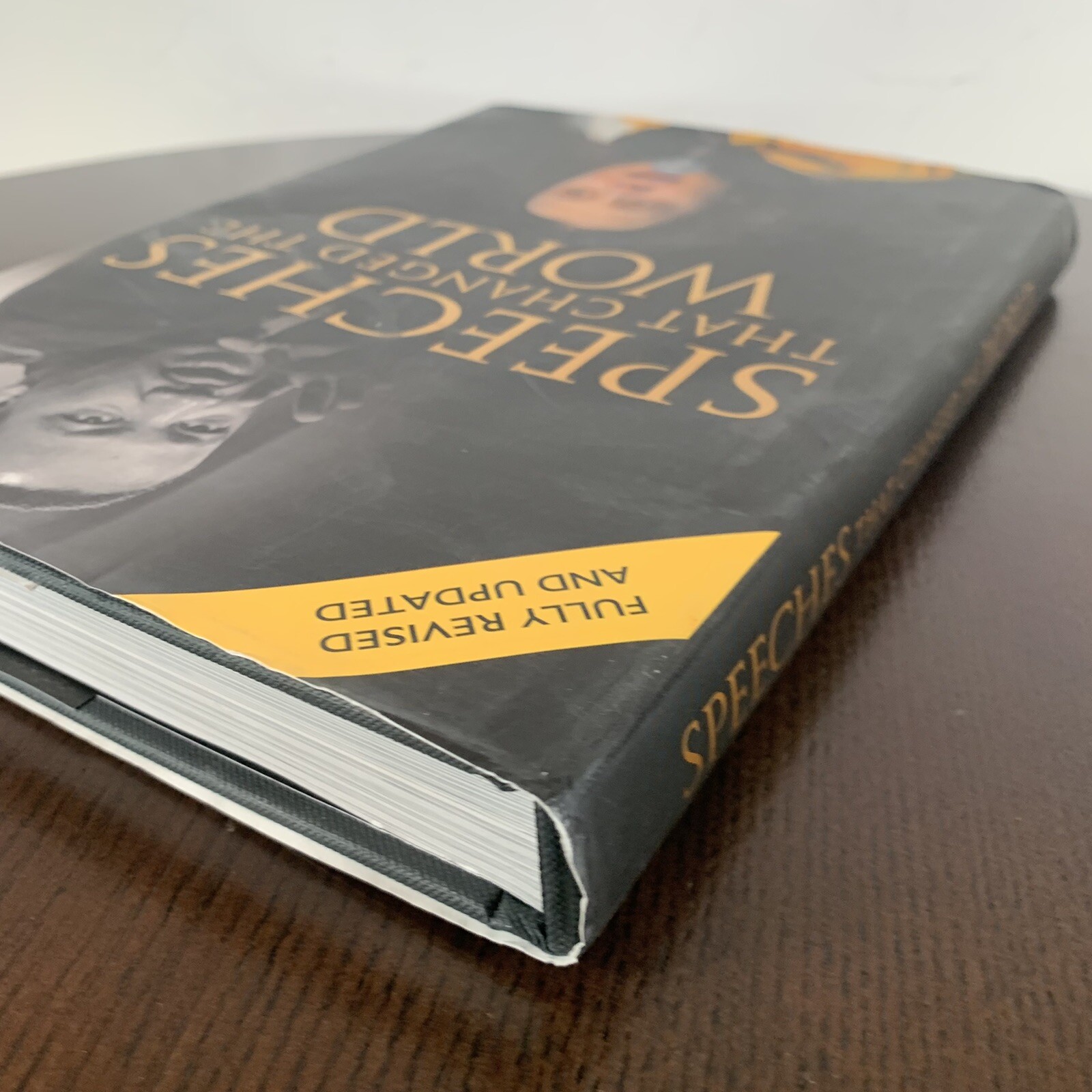 Speeches That Changed The World Quercus English Hardback DJ Quercus Publishing
