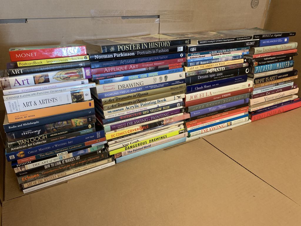 Books by Genre 5 LBS (Pounds) Box Value Lot Sorted Hardback / Paperback MIX SET