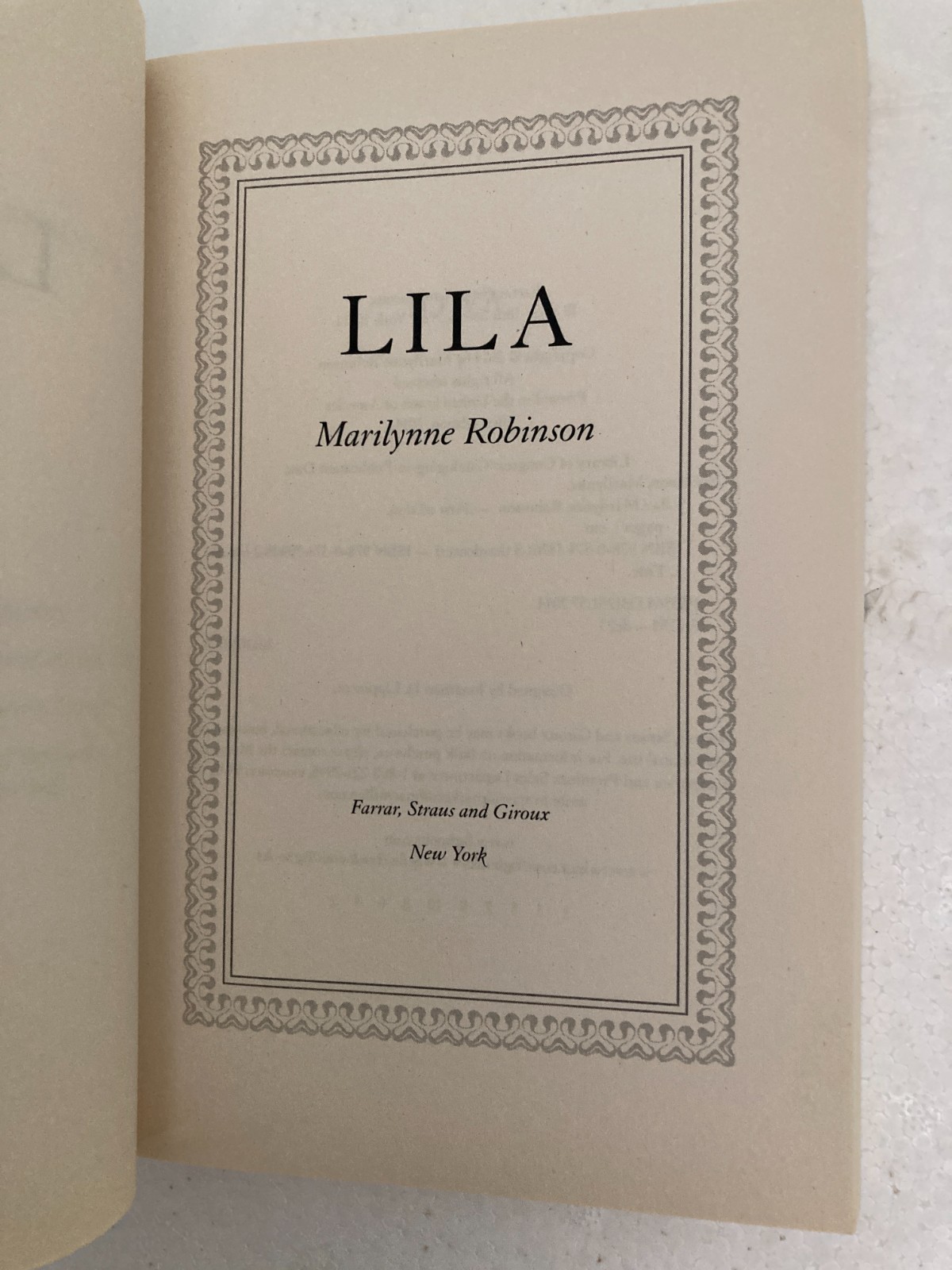 Marilynne Robinson Lot: Gilead, Home, Lila Advance Reader’s Copies ARCS