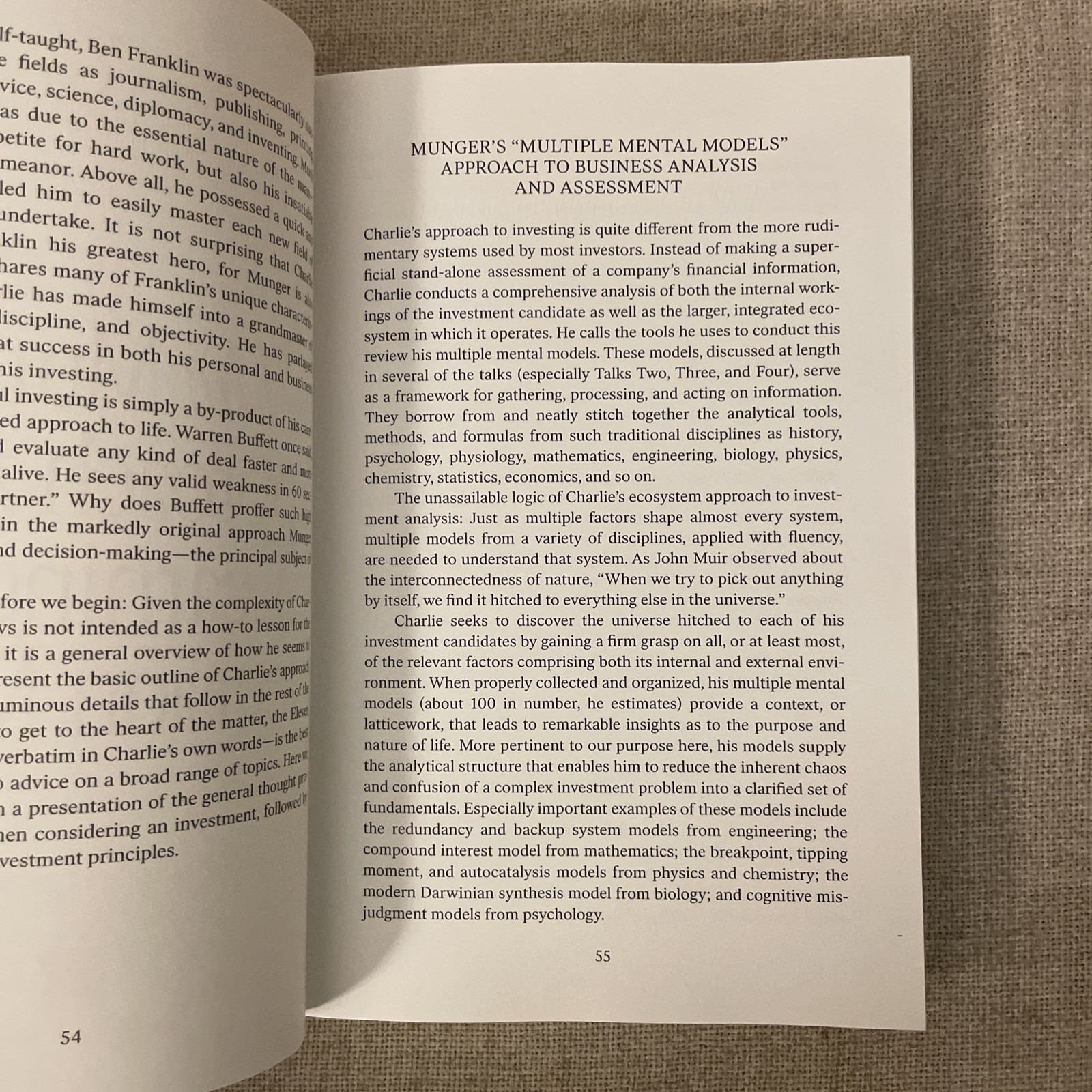 Poor Charlie’s Almanack by Charles T. Munger 2023 HC Stripe Press 4th Edition