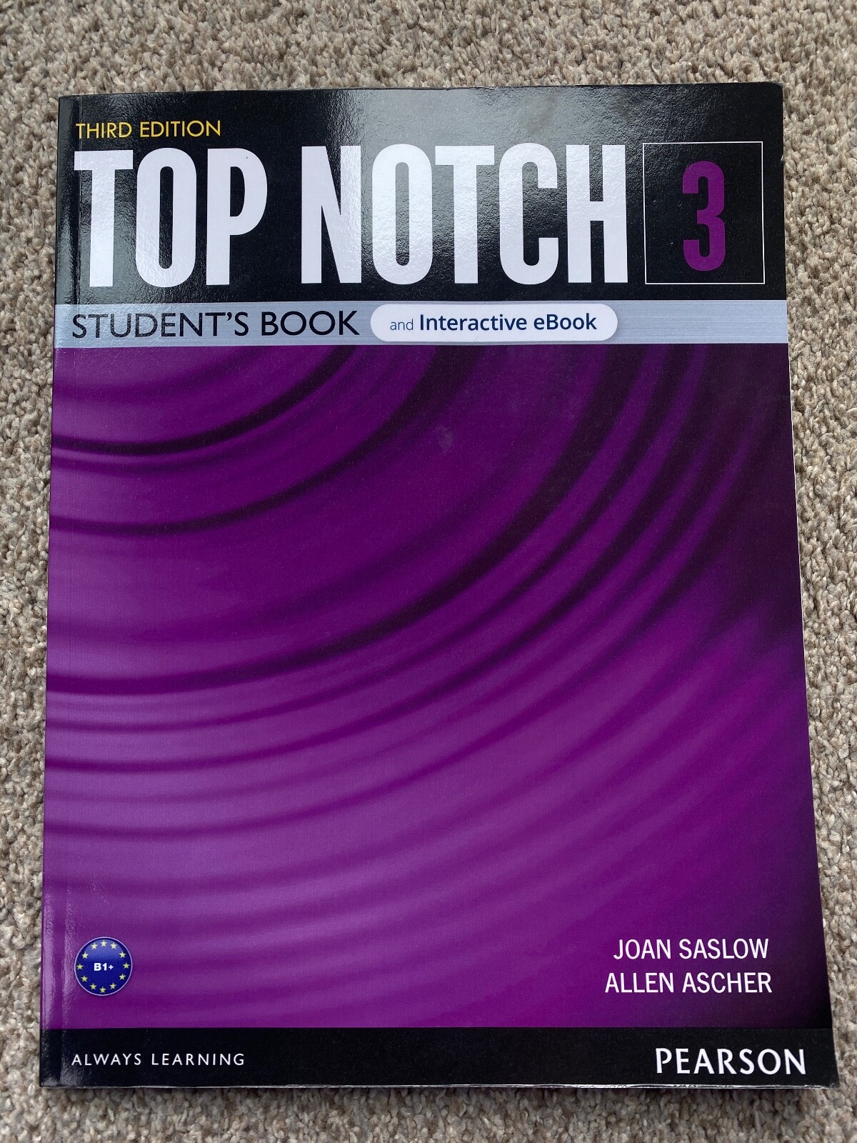 Top Notch Student’s Book and Workbook (Third Edition) 2015