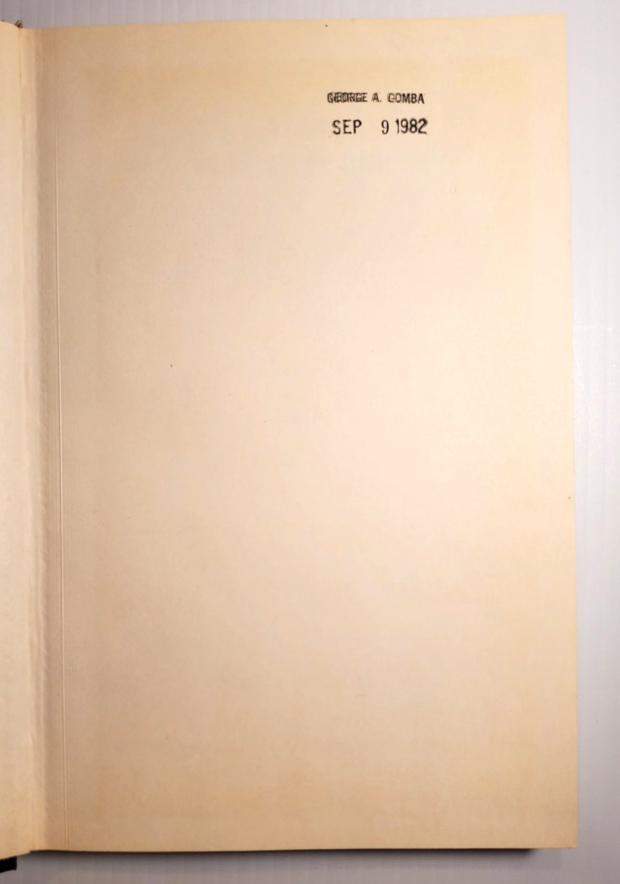 Vintage 1981 Hardcover Book Laser Electronics Joseph T Verdeyen Technology