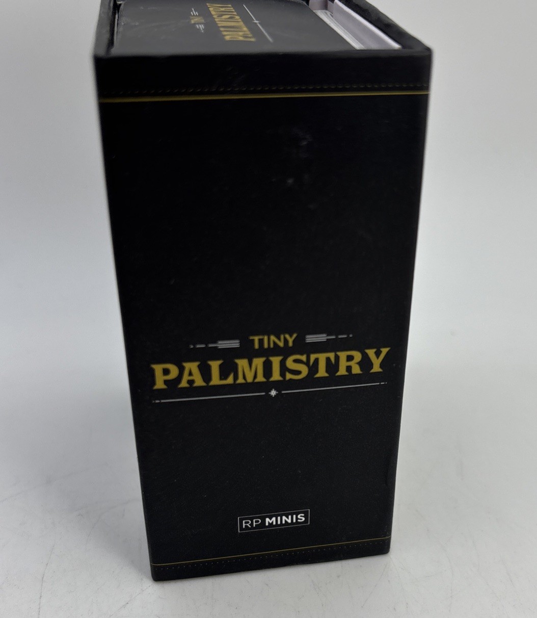 Tiny Palmistry Gift Set Read Your Future Hand Book Nikki Van De Car Kit Book