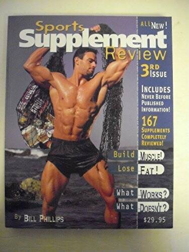 Sports Supplement Review 3rd Issue – Paperback By Bill Phillips – VERY GOOD