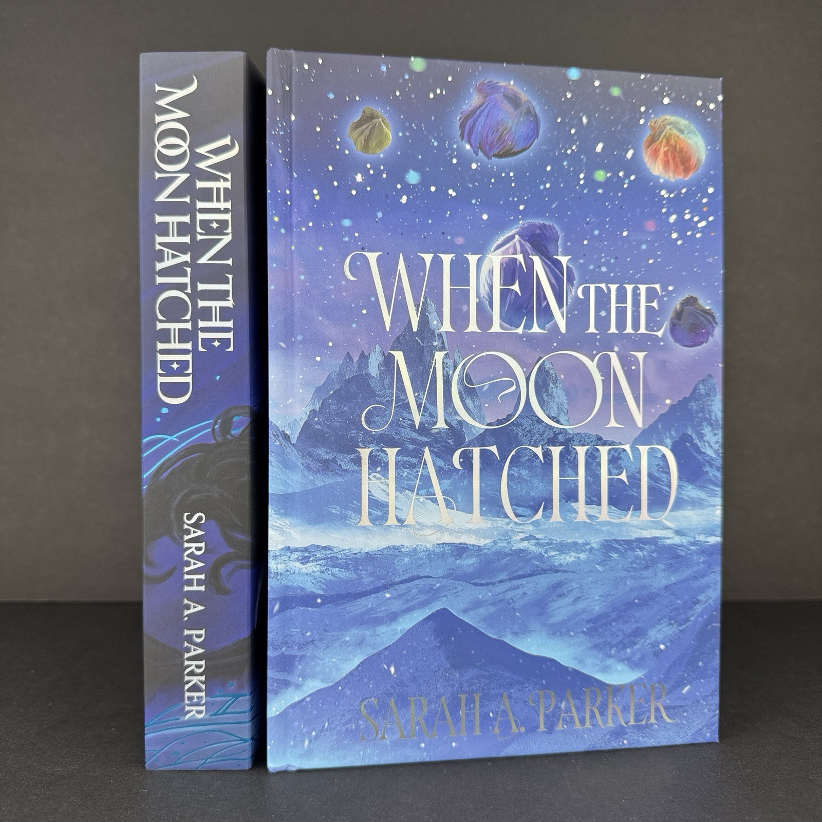 Arcane Society Sarah A Parker When the Moon Hatched SE Hardcover Sprayed Edges