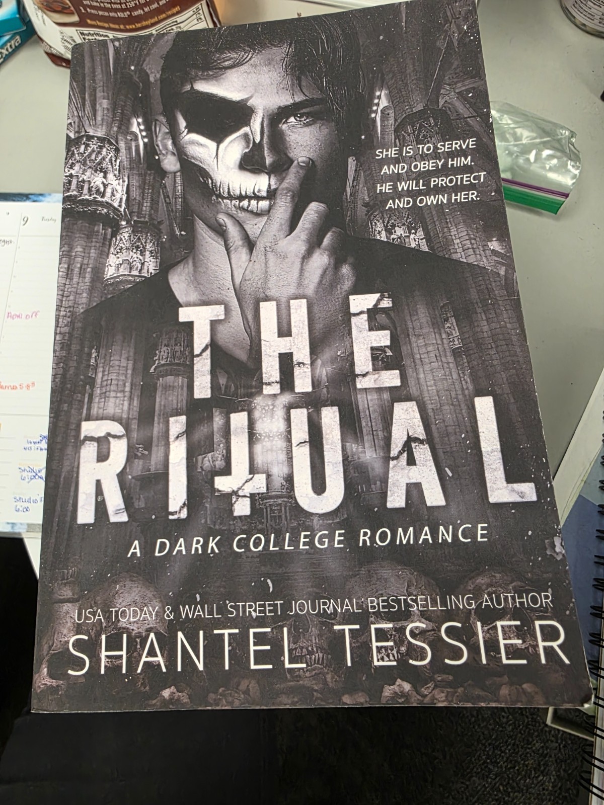 The Ritual by Shantel Tessier paperback edition