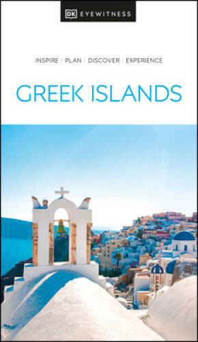 DK Eyewitness The Greek Islands (Travel Guide) – Paperback – VERY GOOD