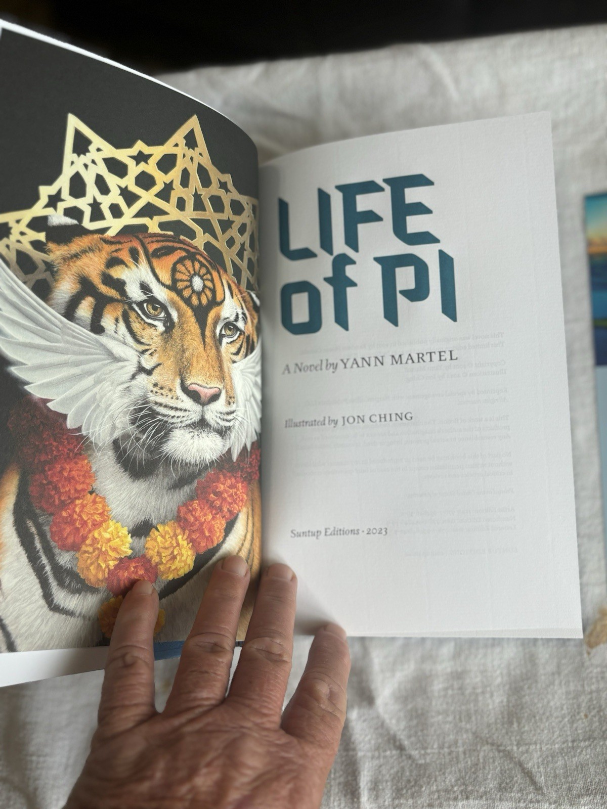 Life of Pi Suntup Artist Edition