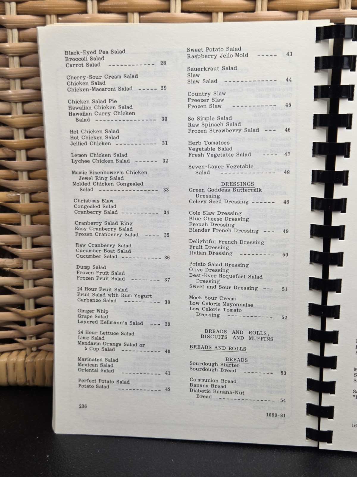 Recipes From Historic North Mecklenburg NC Huntersville Woman’s Club 1981
