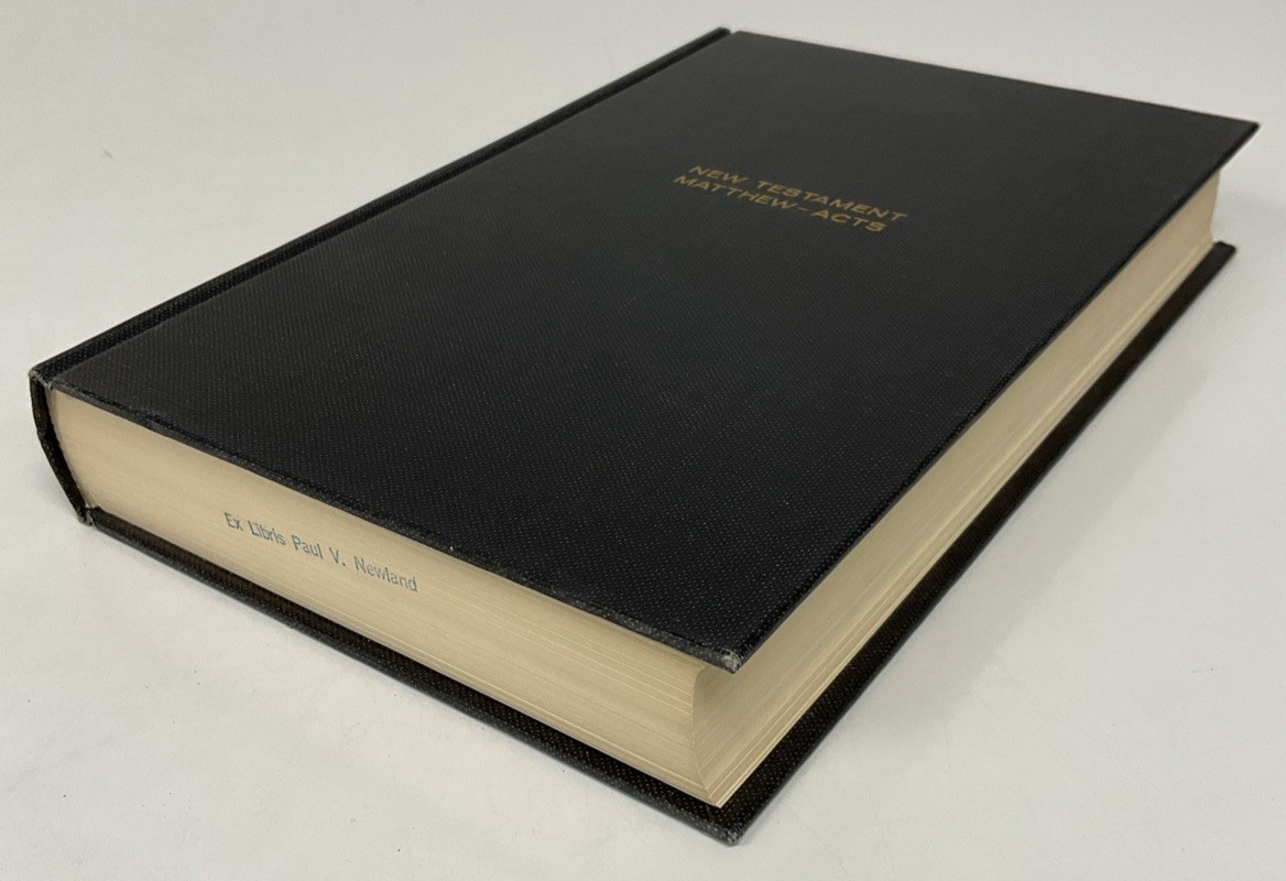 Nelson’s Bible Commentary Volume 6 Matthew-Acts by Frederick C. Grant 1962