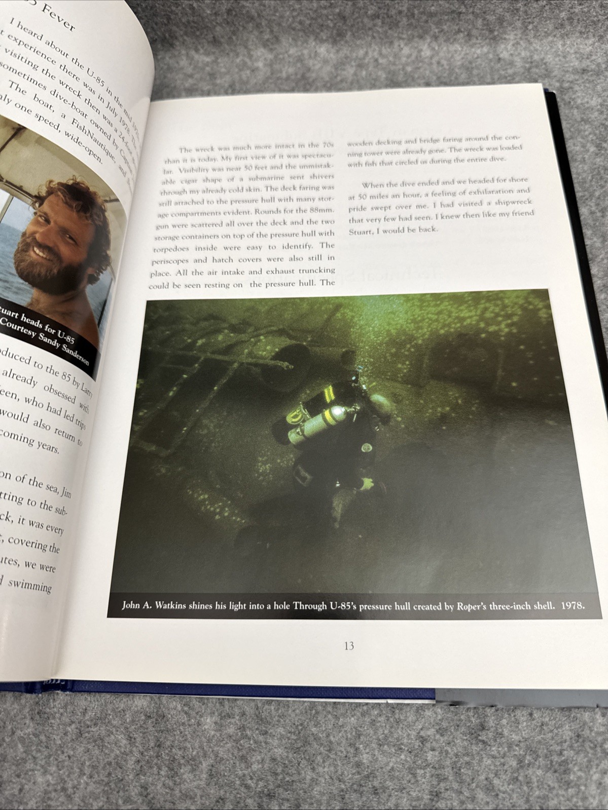 A Shadow in the Sea: Germany’s U-85 (Signed) by Jim Bunch
