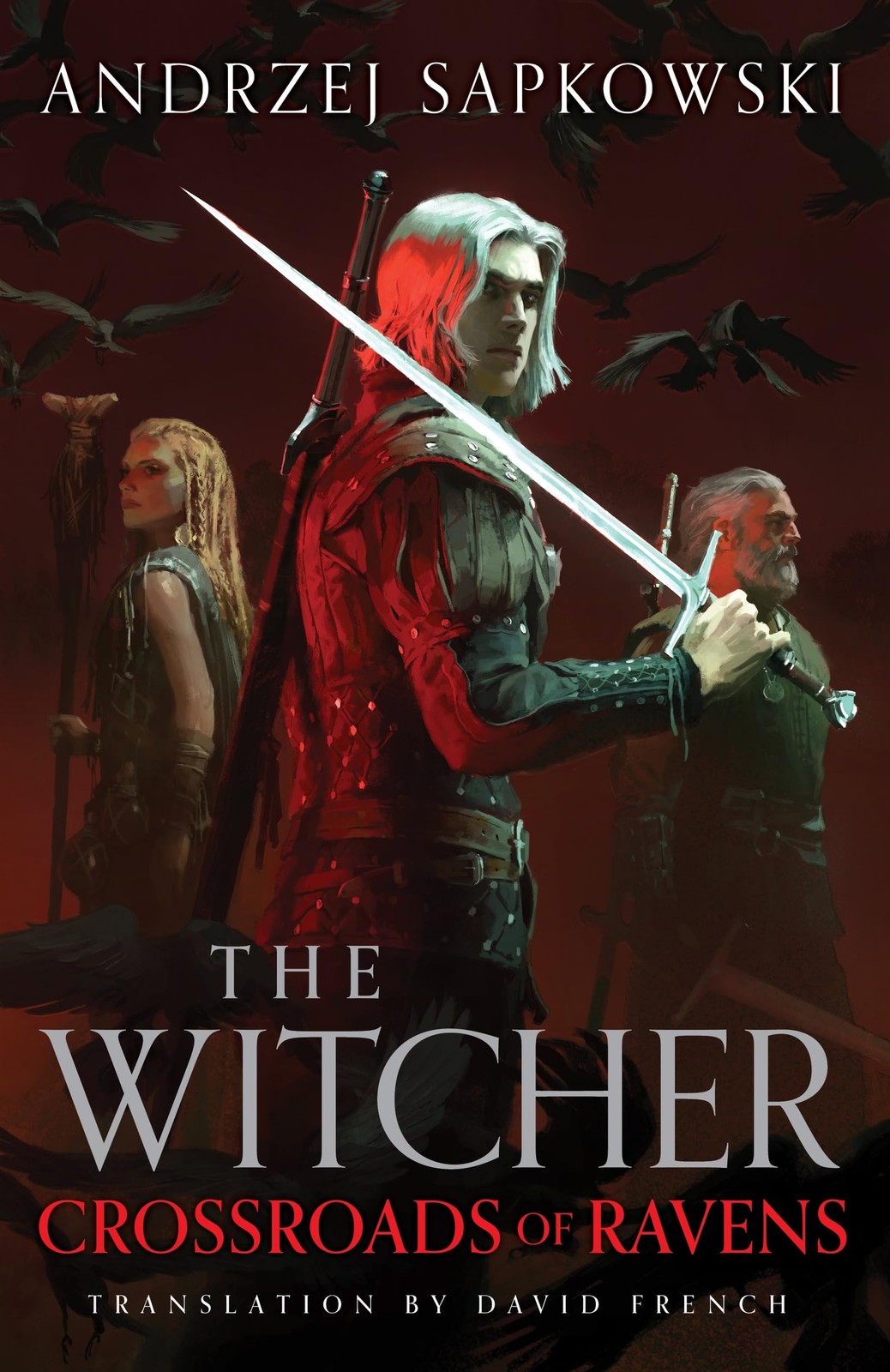 Crossroads of Ravens (The Witcher) by Andrzej Sapkowski Paperback
