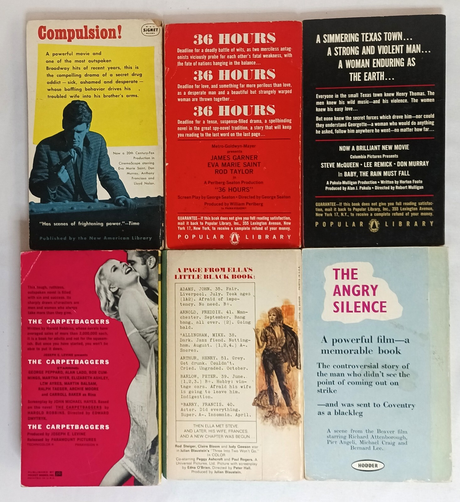 Paperback Book Lot Of 32 Movie Tie-Ins Adaptations From 1950s Thru 2000s
