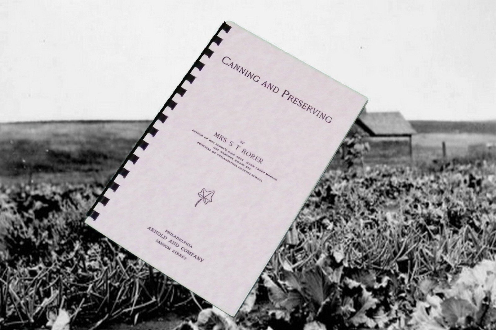 Canning And Preserving 1887 (76 Pages)