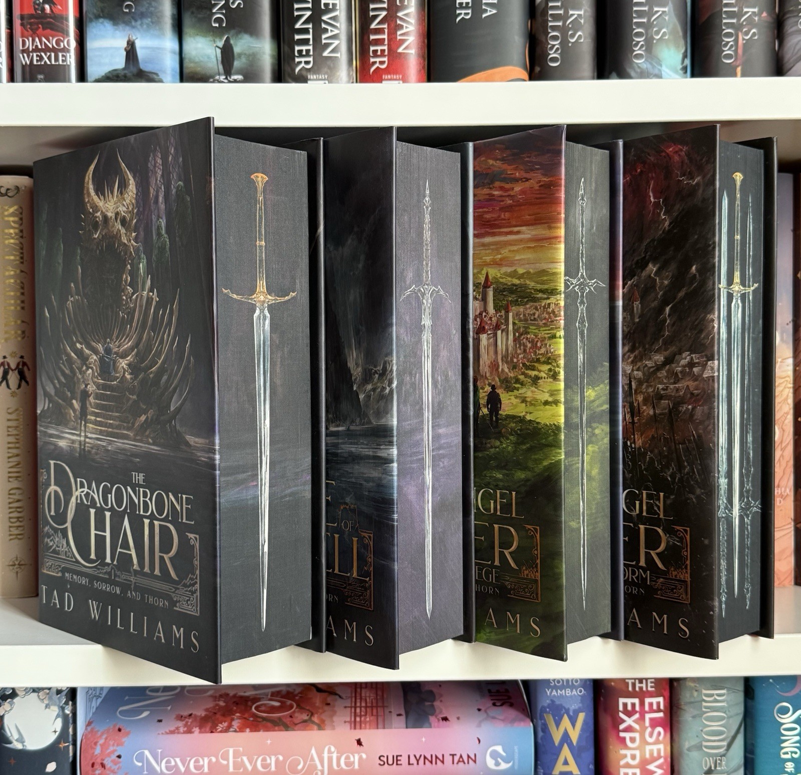 Memory, Sorrow and Thorn Series Hardbacks The Broken Binding Tier 2 Tad Williams