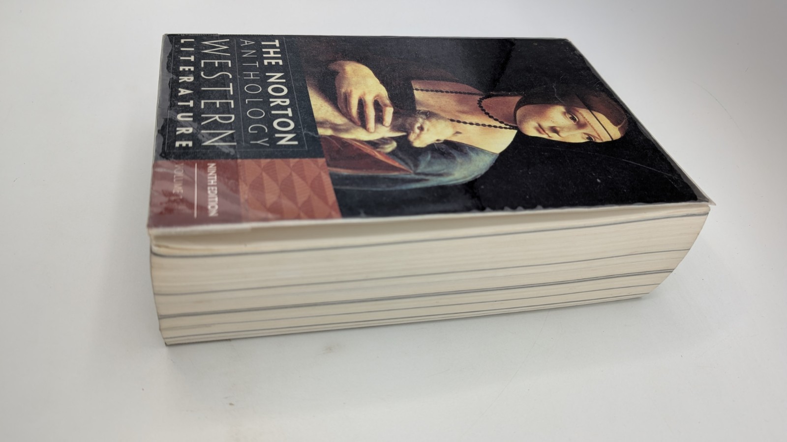 Norton Anthology of Western Literature 9th ed volume 1