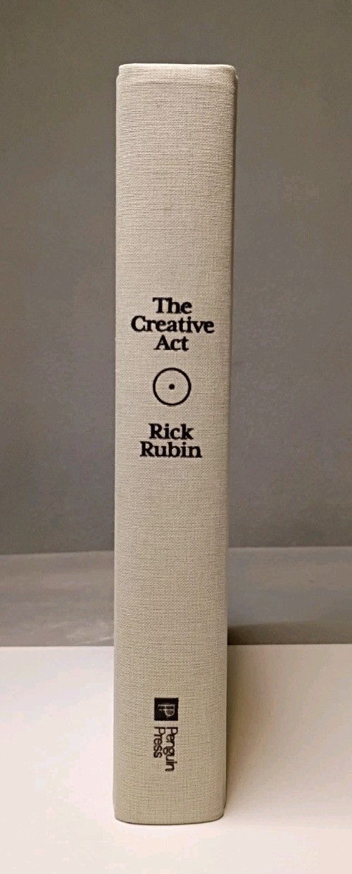 The Creative Act: A Way of Being by Rubin Rick/GOOD 2023 7TH PRINTING HARDCOVER