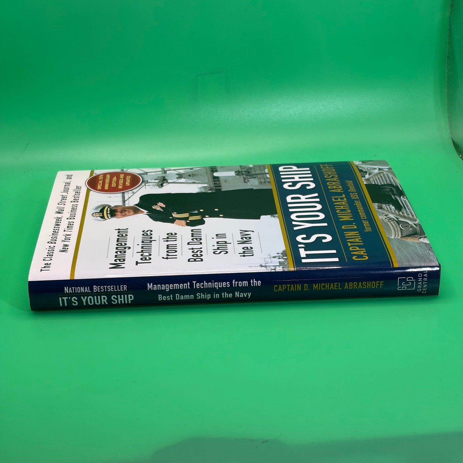 It’s Your/Our Ship Captain D. Michael Abrashoff Leadership Management Books EUC