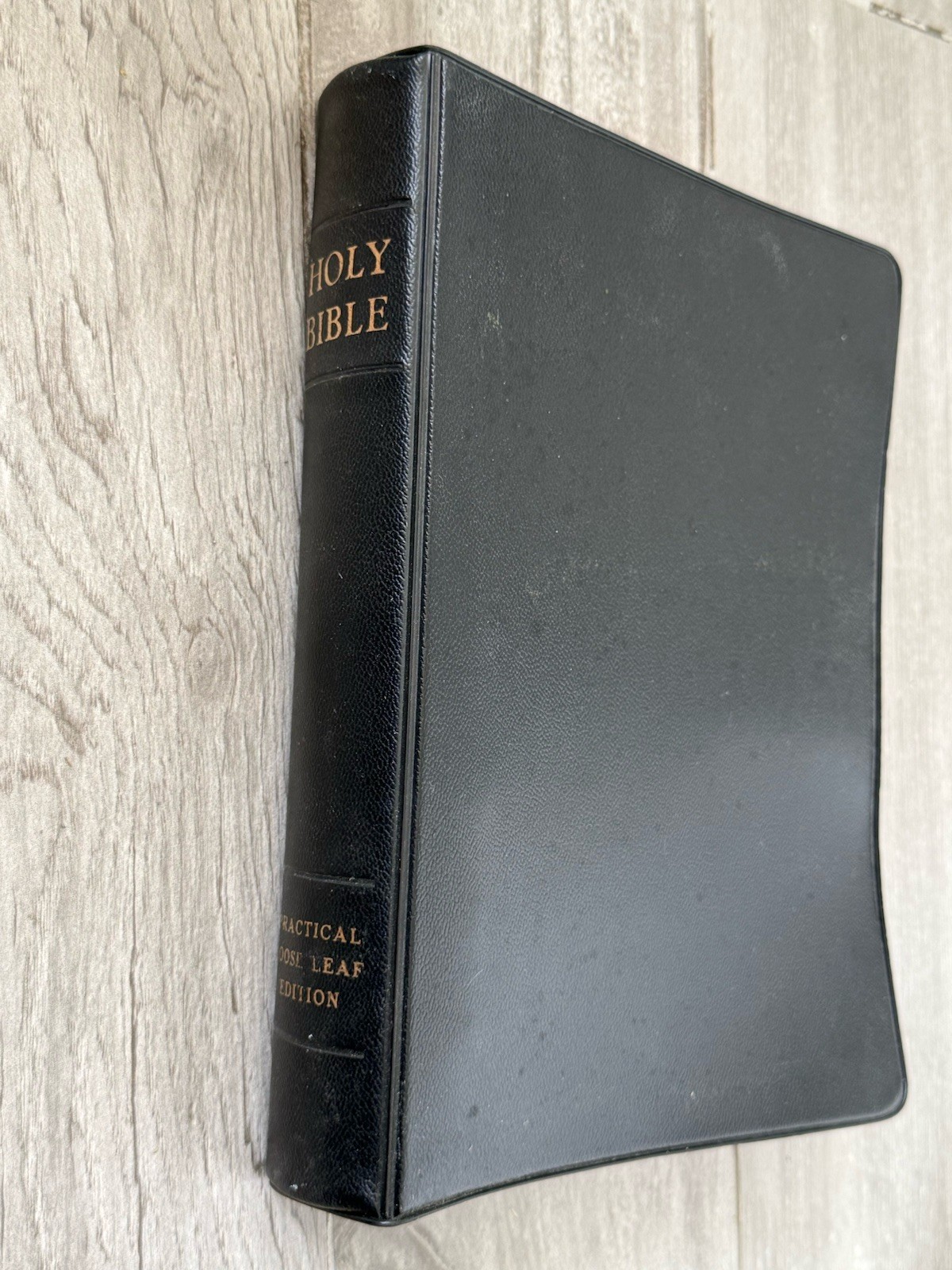 ✝️ The Practical Loose-Leaf Bible King James Version 3rd Edition Fleming Revell