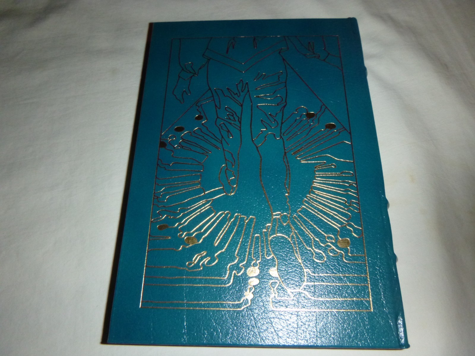 Easton Press NEUROMANCER William Gibson Collector’s Edition Leather Bound 1990