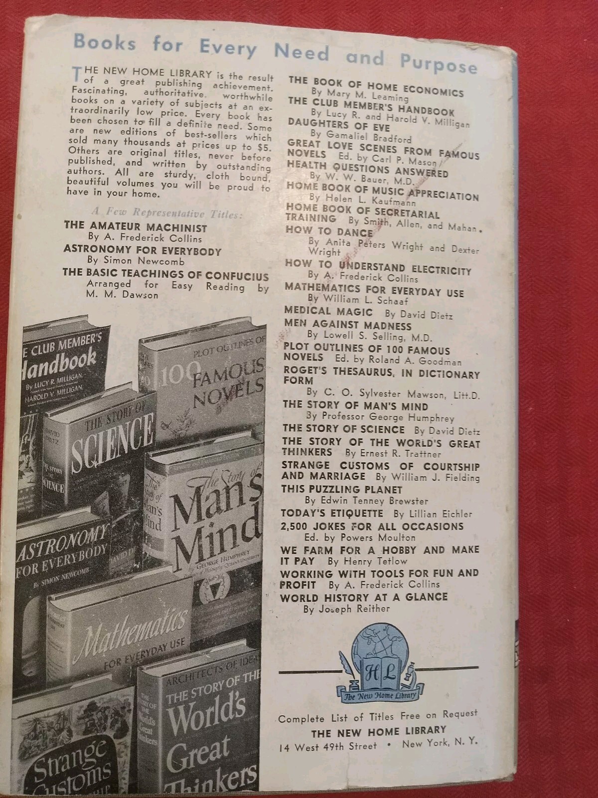OLD CIVILIZATIONS NEW WORLD A. Hyatt Verril Feb 1943 Ed. Classic. EXCELLENT cond