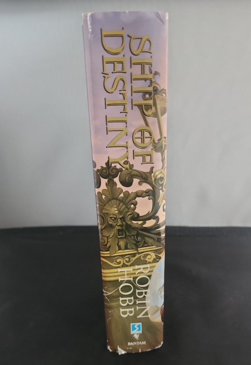 Ship of Destiny (Liveship Traders, Book 3) VG Clean HC VG DJ Book Club Ed