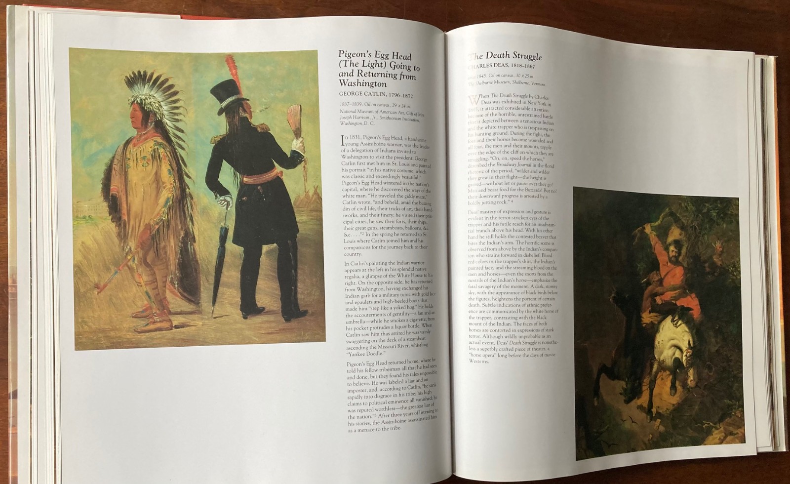 BOOK~MASTERPIECES OF WESTERN AMERICAN ART~J GRAY SWEENEY~240 PAGES OF REFERENCE