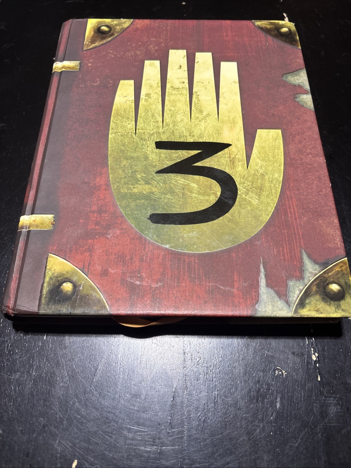 Gravity Falls Journal 3 Hardcover Book By Alex Hirsch July 2016
