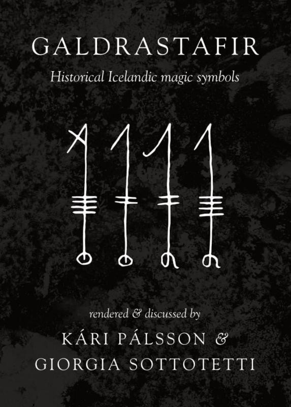 Galdrastafir Historical Icelandic Magic Symbols New